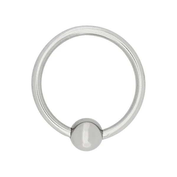 Acorn Ring 30 mm - Zilver van het merk Steel Power Tools - Cockringen - online bestellen bij Masculum.nl. De discrete online seks-toys en erotisch heren ondergoed winkel voor gay & hetero mannen.
