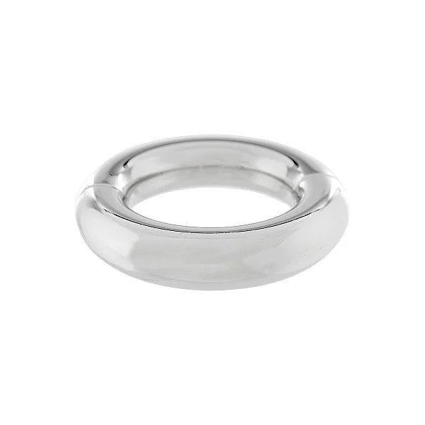 Ballstretcher 51 mm - Zilver van het merk Steel Power Tools - Cockringen - online bestellen bij Masculum.nl. De discrete online seks-toys en erotisch heren ondergoed winkel voor gay & hetero mannen.
