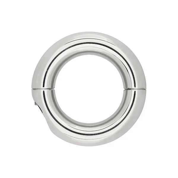 Ballstretcher 51 mm - Zilver van het merk Steel Power Tools - Cockringen - online bestellen bij Masculum.nl. De discrete online seks-toys en erotisch heren ondergoed winkel voor gay & hetero mannen.