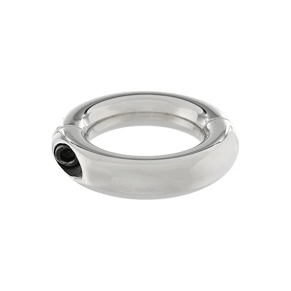 Ballstretcher 51 mm - Zilver van het merk Steel Power Tools - Cockringen - online bestellen bij Masculum.nl. De discrete online seks-toys en erotisch heren ondergoed winkel voor gay & hetero mannen.