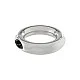 Ballstretcher 51 mm - Zilver van het merk Steel Power Tools - Cockringen - online bestellen bij Masculum.nl. De discrete online seks-toys en erotisch heren ondergoed winkel voor gay & hetero mannen.