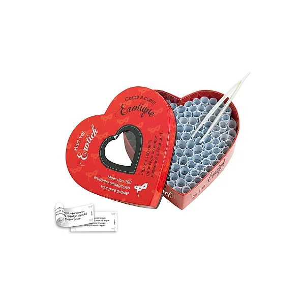 Hart/Coeur Erotic NL/FR - Assortiment van het merk Tease & please -  - online bestellen bij Masculum.nl. De discrete online seks-toys en erotisch heren ondergoed winkel voor gay & hetero mannen.