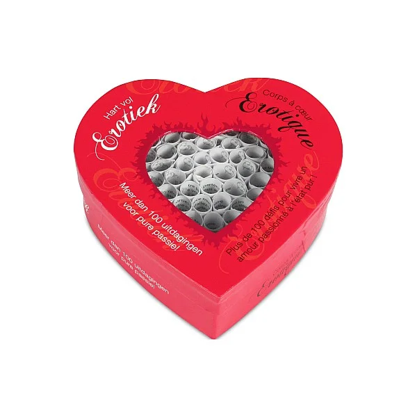 Hart/Coeur Erotic NL/FR - Assortiment van het merk Tease & please -  - online bestellen bij Masculum.nl. De discrete online seks-toys en erotisch heren ondergoed winkel voor gay & hetero mannen.