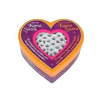 Hart/Coeur Kamasutra NL/FR - Assortiment