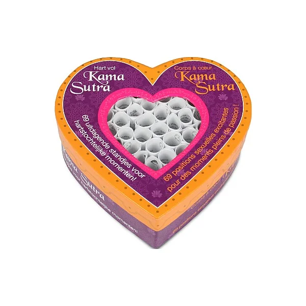 Hart/Coeur Kamasutra NL/FR - Assortiment van het merk Tease & please -  - online kopen bij Masculum.nl. De discrete online seks-toys en erotisch heren ondergoed winkel voor gay & hetero mannen.