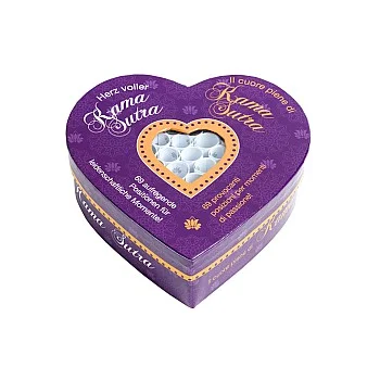 Herz/Cuore Kama Sutra DE/IT - Assortiment