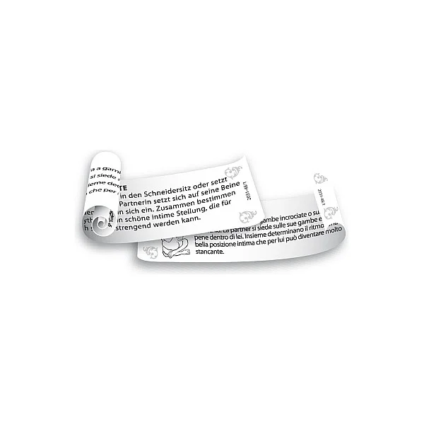 Herz/Cuore Kama Sutra DE/IT - Assortiment van het merk Tease & please -  - online bestellen bij Masculum.nl. De discrete online seks-toys en erotisch heren ondergoed winkel voor gay & hetero mannen.
