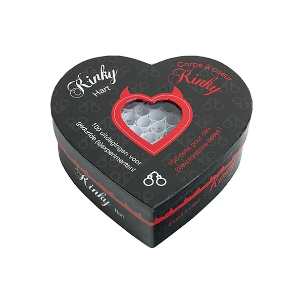Hart/Coeur Kinky NL/FR - Assortiment van het merk Tease & please -  - online kopen bij Masculum.nl. De discrete online seks-toys en erotisch heren ondergoed winkel voor gay & hetero mannen.