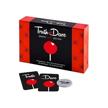 Truth/Dare Erotic Party NL - Assortiment