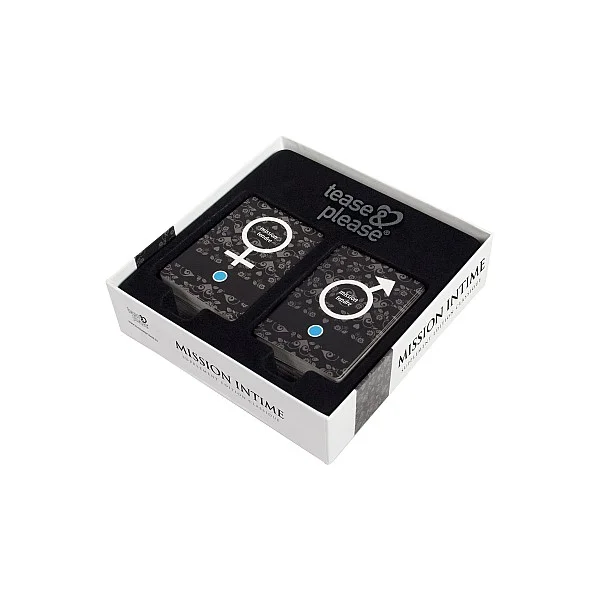 Mission Intime Supplement FR - Assortiment van het merk Tease & please -  - online kopen bij Masculum.nl. De discrete online seks-toys en erotisch heren ondergoed winkel voor gay & hetero mannen.
