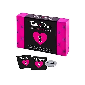 Truth/Dare Erotic Couples ENG - Assortiment