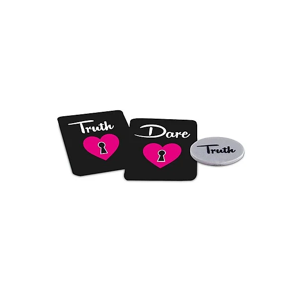 Truth/Dare Erotic Couples ENG - Assortiment van het merk Tease & please -  - online kopen bij Masculum.nl. De discrete online seks-toys en erotisch heren ondergoed winkel voor gay & hetero mannen.