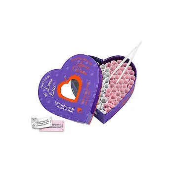 Heart/Corazon Love&Lust ENG/ES - Assortiment