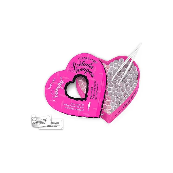 Hart/Coeur Foreplay NL/FR - Assortiment van het merk Tease & please -  - online bestellen bij Masculum.nl. De discrete online seks-toys en erotisch heren ondergoed winkel voor gay & hetero mannen.