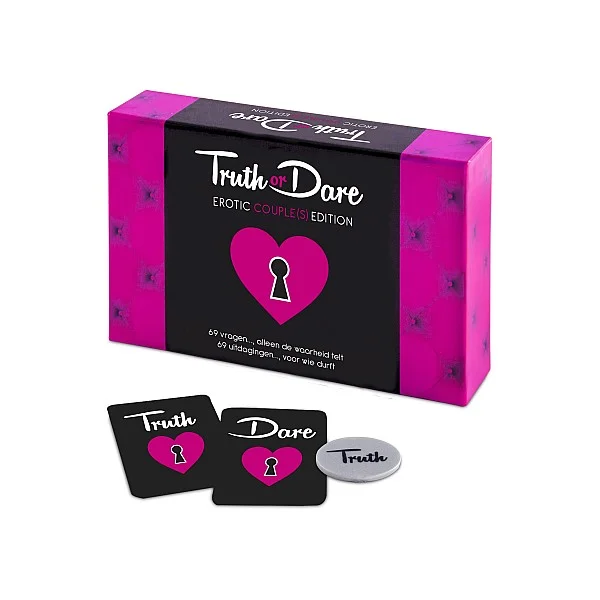 Truth/Dare Couples Edition NL - Assortiment van het merk Tease & please -  - online kopen bij Masculum.nl. De discrete online seks-toys en erotisch heren ondergoed winkel voor gay & hetero mannen.