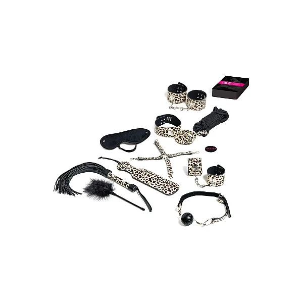 Master Slave 1 in 5 languages - Assortiment van het merk Tease & please -  - online kopen bij Masculum.nl. De discrete online seks-toys en erotisch heren ondergoed winkel voor gay & hetero mannen.