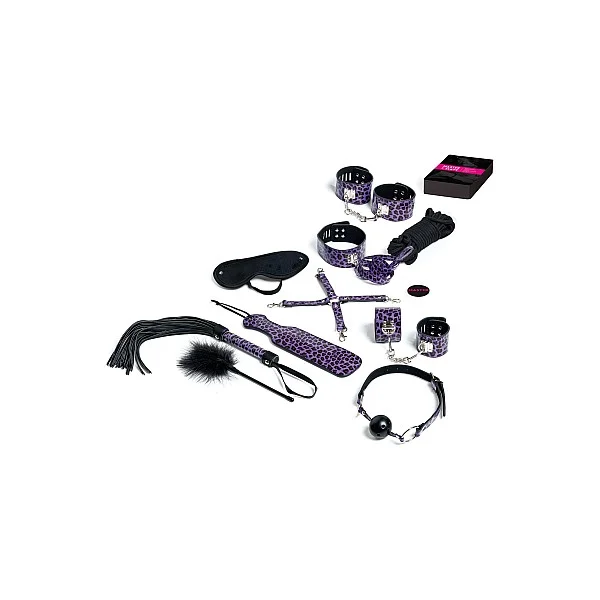 Master Slave 3 in 5 languages - Paars van het merk Tease & please -  - online kopen bij Masculum.nl. De discrete online seks-toys en erotisch heren ondergoed winkel voor gay & hetero mannen.