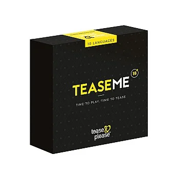 TeaseMe in 10 languages - Assortiment