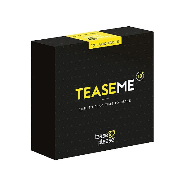 TeaseMe in 10 languages - Assortiment van het merk Tease & please -  - online bestellen bij Masculum.nl. De discrete online seks-toys en erotisch heren ondergoed winkel voor gay & hetero mannen.