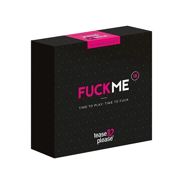 FuckMe in 10 languages - Assortiment van het merk Tease & please -  - online kopen bij Masculum.nl. De discrete online seks-toys en erotisch heren ondergoed winkel voor gay & hetero mannen.