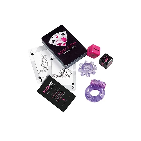 FuckMe in 10 languages - Assortiment van het merk Tease & please -  - online kopen bij Masculum.nl. De discrete online seks-toys en erotisch heren ondergoed winkel voor gay & hetero mannen.