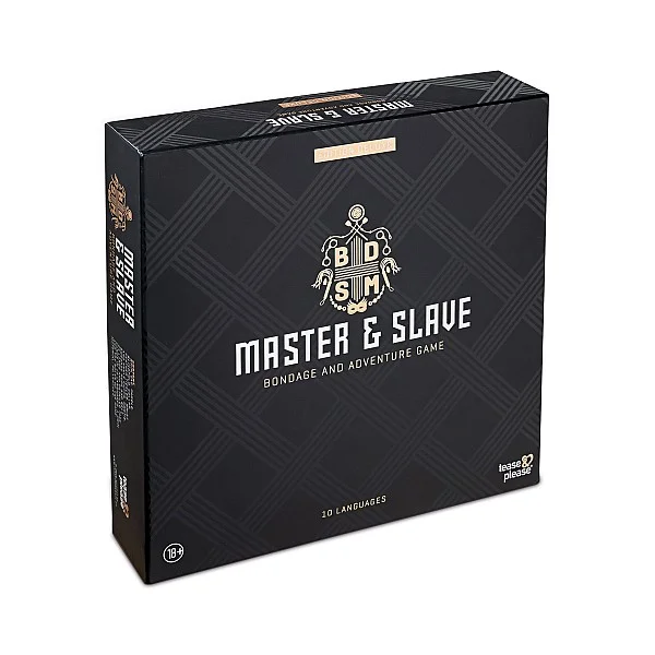 Master & Slave Edition Deluxe - Assortiment van het merk Tease & please -  - online bestellen bij Masculum.nl. De discrete online seks-toys en erotisch heren ondergoed winkel voor gay & hetero mannen.