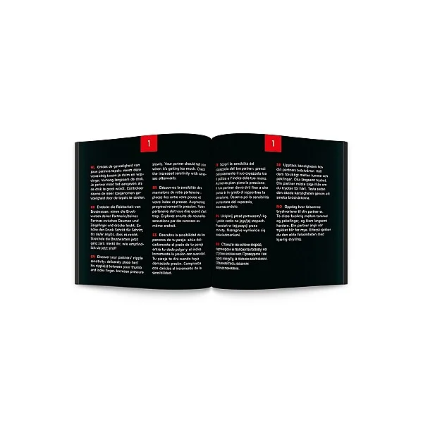 Kinky 10 languages - Assortiment van het merk Tease & please -  - online kopen bij Masculum.nl. De discrete online seks-toys en erotisch heren ondergoed winkel voor gay & hetero mannen.