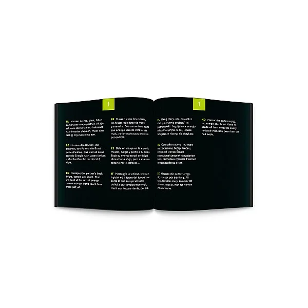 Foreplay 10 languages - Assortiment van het merk Tease & please -  - online kopen bij Masculum.nl. De discrete online seks-toys en erotisch heren ondergoed winkel voor gay & hetero mannen.
