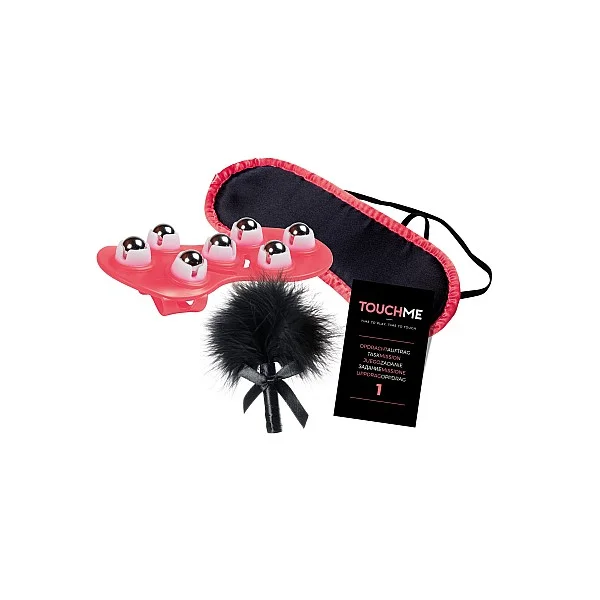 Touch Me 10 Languages - Assortiment van het merk Tease & please -  - online kopen bij Masculum.nl. De discrete online seks-toys en erotisch heren ondergoed winkel voor gay & hetero mannen.