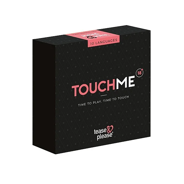 Touch Me 10 Languages - Assortiment van het merk Tease & please -  - online kopen bij Masculum.nl. De discrete online seks-toys en erotisch heren ondergoed winkel voor gay & hetero mannen.