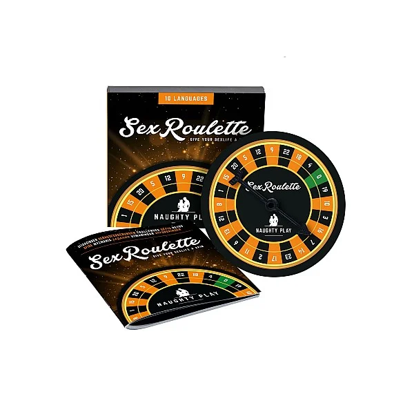 Naughty Play 10 Languages - Assortiment van het merk Tease & please -  - online bestellen bij Masculum.nl. De discrete online seks-toys en erotisch heren ondergoed winkel voor gay & hetero mannen.