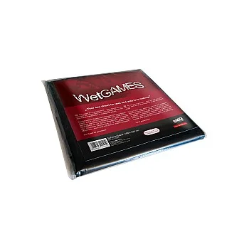 Wetgames Sex Sheet 180X220 - Zwart