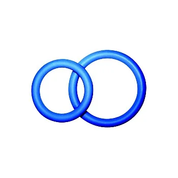 POTENZduo ring Medium - Blauw
