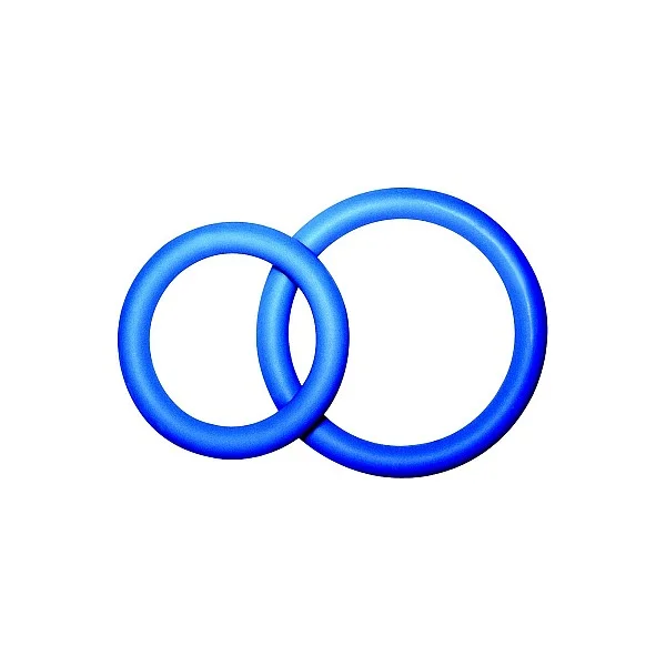 POTENZduo ring Medium - Blauw van het merk Joy Division - Cockringen - online kopen bij Masculum.nl. De discrete online seks-toys en erotisch heren ondergoed winkel voor gay & hetero mannen.