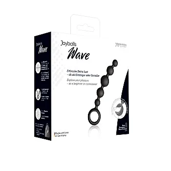 Joyballs Anal Wave Short - Zwart