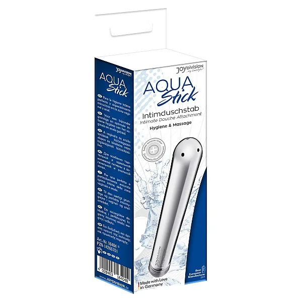 AQUAstick Douche Attachment - Zwart van het merk Joy Division - Anaal Douches - online kopen bij Masculum.nl. De discrete online seks-toys en erotisch heren ondergoed winkel voor gay & hetero mannen.
