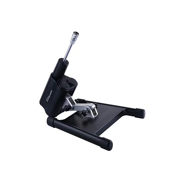 Premium 3 Fuck Machine 2.0 - Zwart van het merk HiSmith - Sexmachines - online bestellen bij Masculum.nl. De discrete online seks-toys en erotisch heren ondergoed winkel voor gay & hetero mannen.