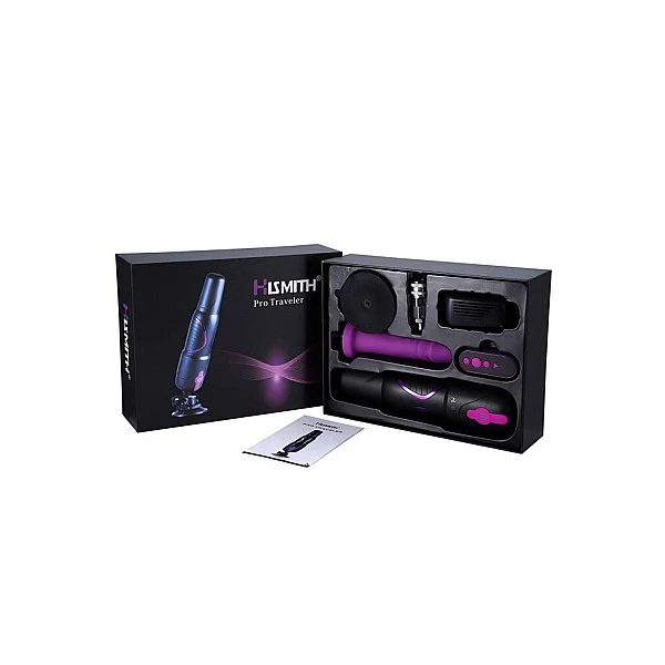 Premium Travel FuckMachine 2.0 - Paars van het merk HiSmith - Sexmachines - online kopen bij Masculum.nl. De discrete online seks-toys en erotisch heren ondergoed winkel voor gay & hetero mannen.