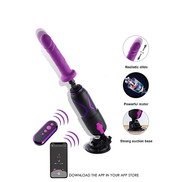 Premium Travel FuckMachine 2.0 - Paars van het merk HiSmith - Sexmachines - online kopen bij Masculum.nl. De discrete online seks-toys en erotisch heren ondergoed winkel voor gay & hetero mannen.