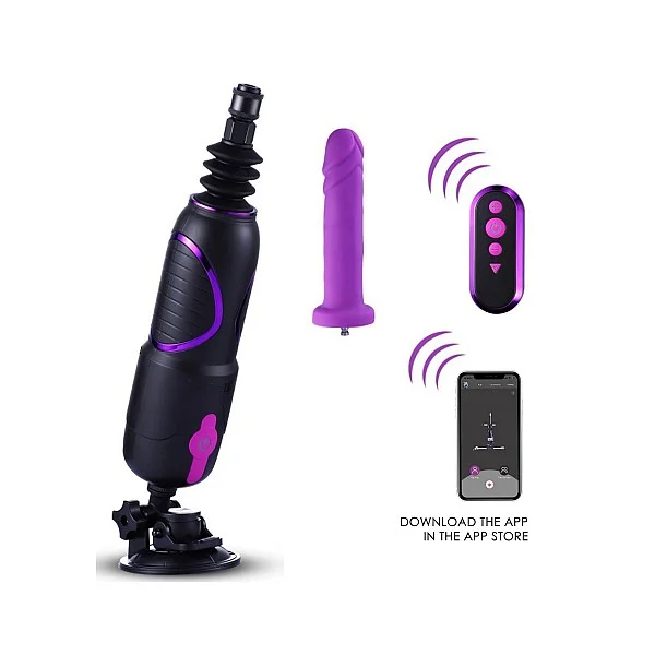 Premium Travel FuckMachine 2.0 - Paars van het merk HiSmith - Sexmachines - online kopen bij Masculum.nl. De discrete online seks-toys en erotisch heren ondergoed winkel voor gay & hetero mannen.