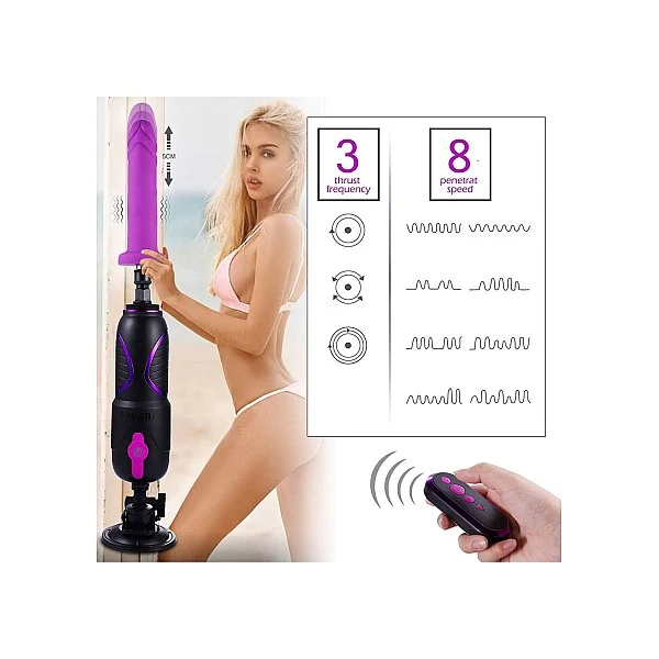Premium Travel FuckMachine 2.0 - Paars van het merk HiSmith - Sexmachines - online kopen bij Masculum.nl. De discrete online seks-toys en erotisch heren ondergoed winkel voor gay & hetero mannen.