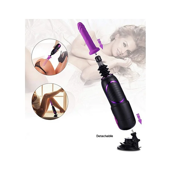 Premium Travel FuckMachine 2.0 - Paars van het merk HiSmith - Sexmachines - online kopen bij Masculum.nl. De discrete online seks-toys en erotisch heren ondergoed winkel voor gay & hetero mannen.
