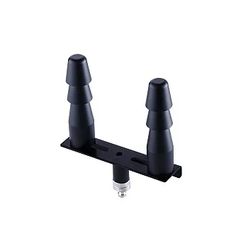 Double Vac-U-Lock - Zwart