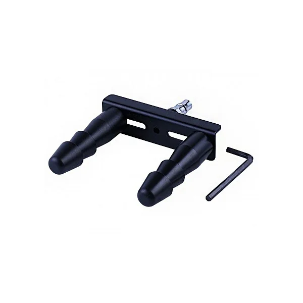 Double Vac-U-Lock - Zwart van het merk HiSmith - Sexmachines - online kopen bij Masculum.nl. De discrete online seks-toys en erotisch heren ondergoed winkel voor gay & hetero mannen.