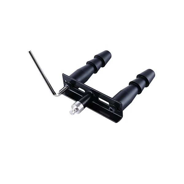 Double Vac-U-Lock - Zwart van het merk HiSmith - Sexmachines - online kopen bij Masculum.nl. De discrete online seks-toys en erotisch heren ondergoed winkel voor gay & hetero mannen.