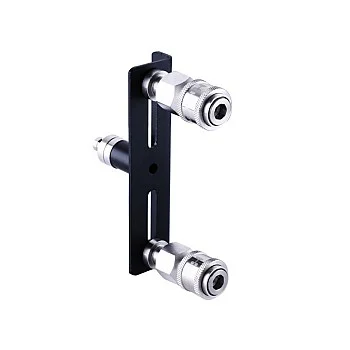 Double Quick Connector - Zwart