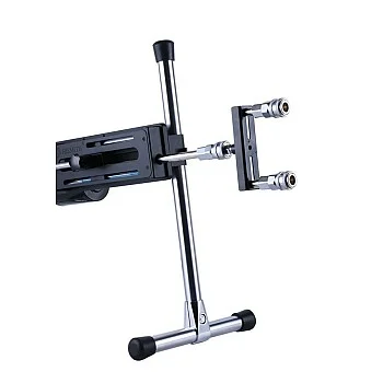 Double Quick Connector - Zwart