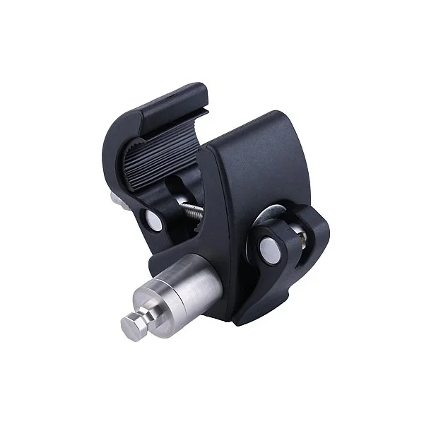 Clamp Adaptor - Zwart van het merk HiSmith - Sexmachines - online bestellen bij Masculum.nl. De discrete online seks-toys en erotisch heren ondergoed winkel voor gay & hetero mannen.