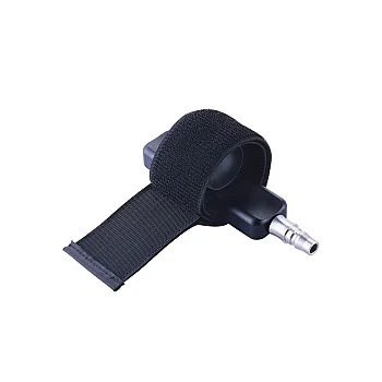 Strap Connector - Zwart