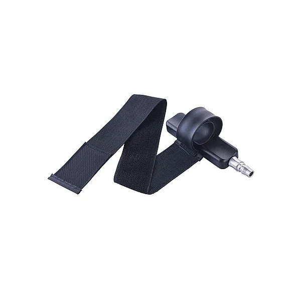 Strap Connector - Zwart van het merk HiSmith - Sexmachines - online kopen bij Masculum.nl. De discrete online seks-toys en erotisch heren ondergoed winkel voor gay & hetero mannen.